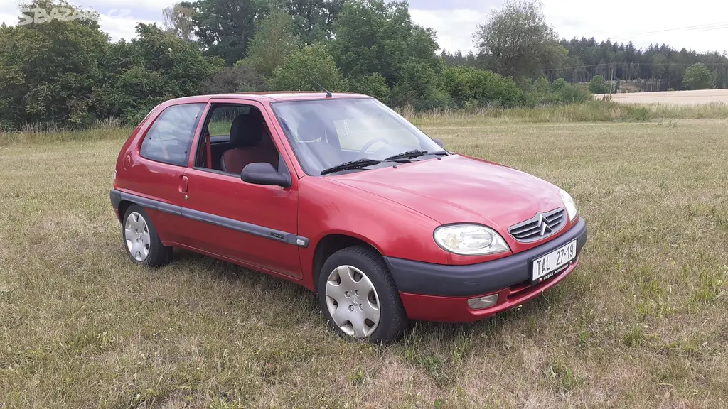 Citroen Saxo 1.1i - fotka 2