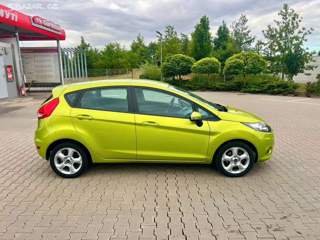 Ford Fiesta 1,25i 60kW - fotka 4