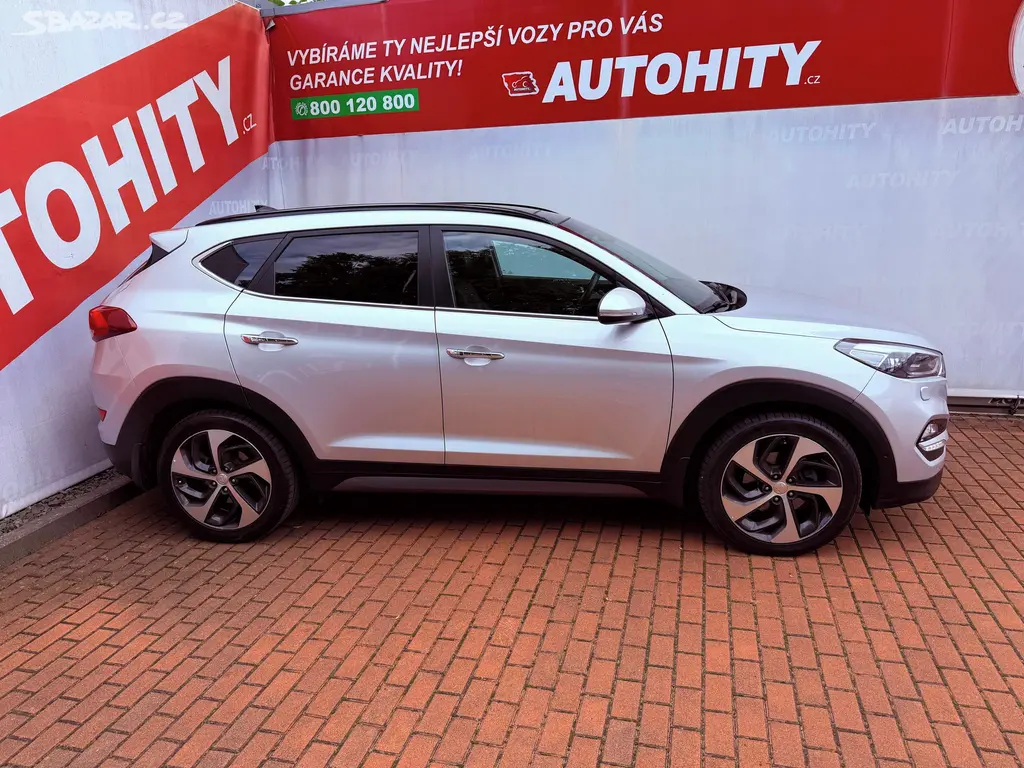Hyundai Tucson, 2.0 CRDi 4x4 Aut. Premium, ČR - fotka 5