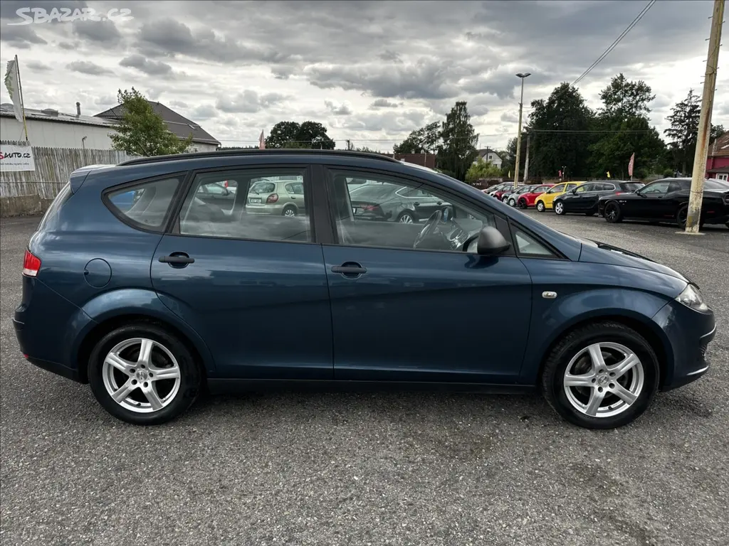 Seat Altea, 1,9 TDI-HEZKÝ STAV-CEBIA XL - fotka 6