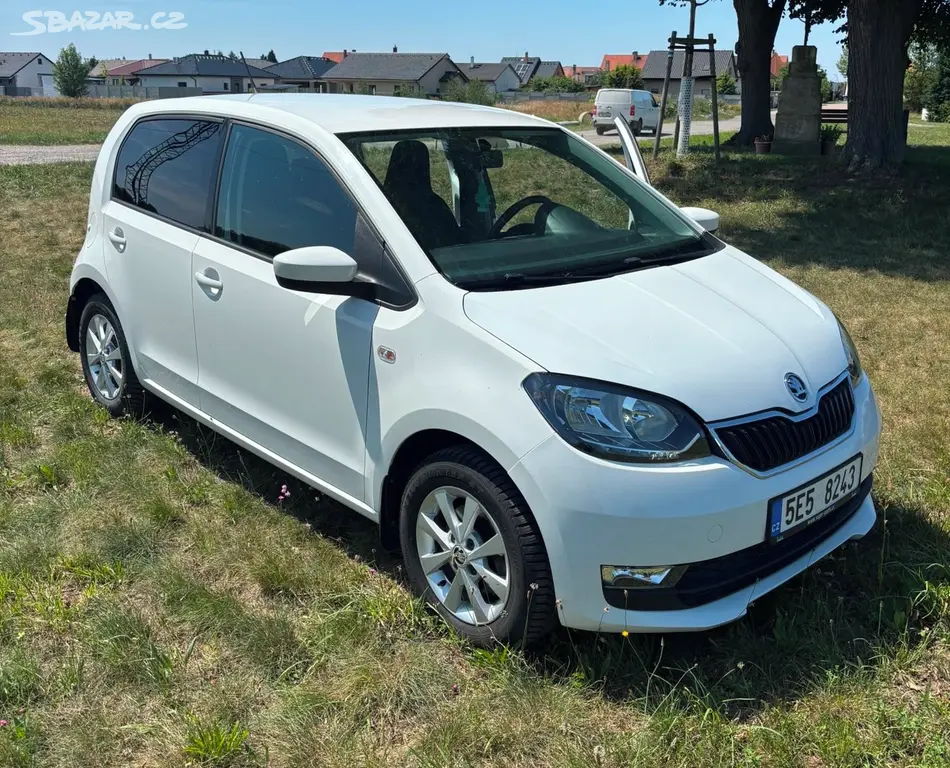 ŠKODA CITIGO 1.0 MPI 55kW AUTOMAT - fotka 6