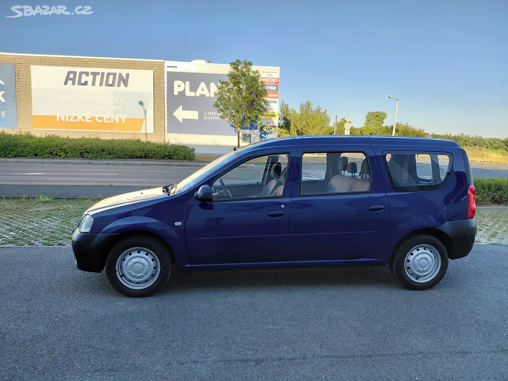 Dacia Logan, 1.4 55KW KOMBI MCV 1MAJ SPOLEH - fotka 4