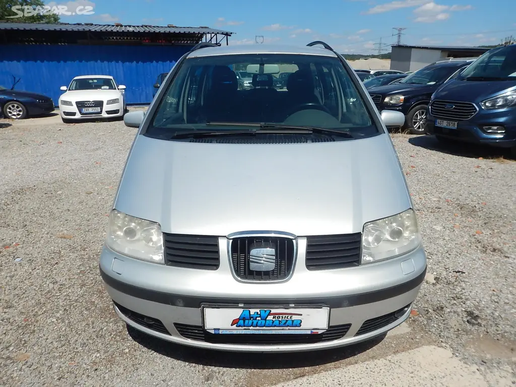 Seat Alhambra, 1.9 TDi 85 kw - fotka 4