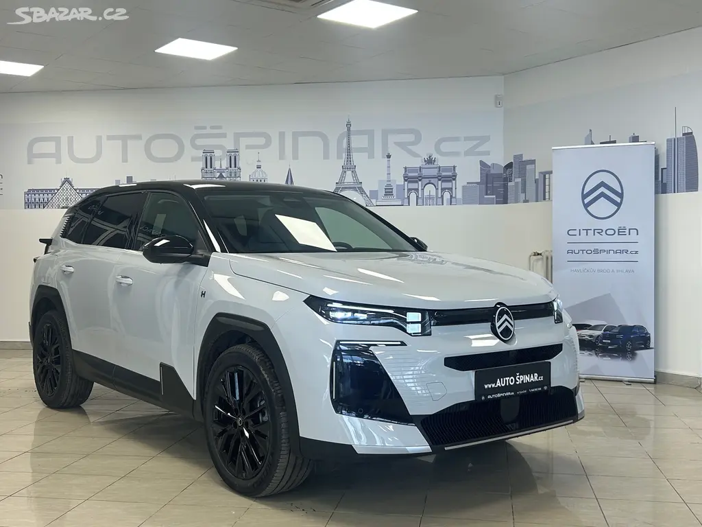 Citroën C5 Aircross, MAX 1,6 Plug-in HYBRID 225k
