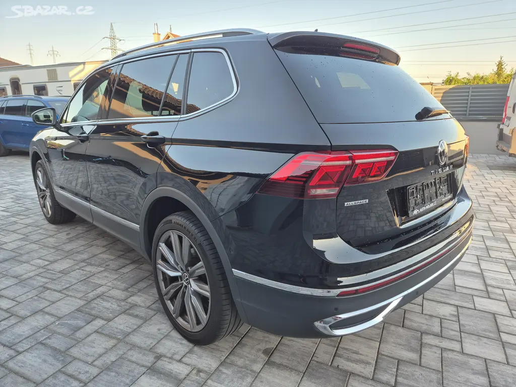 Volkswagen Tiguan Allspace, 2.0 TDi 147kw 4x4 2022 ZÁRUKA - fotka 5