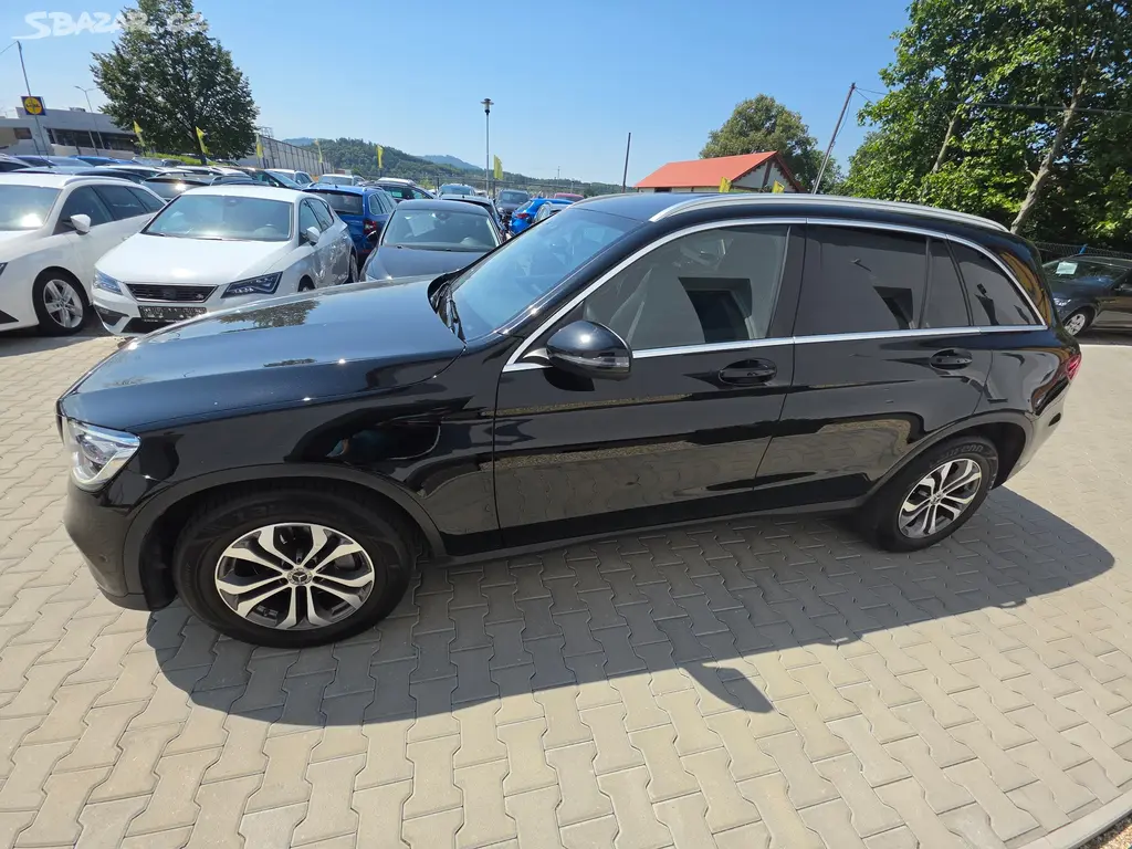 Mercedes-Benz GLC 2,0CRDi 200d Automatic 2019 NAVI - fotka 4