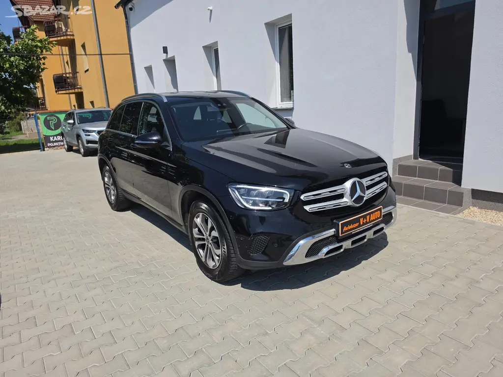 Mercedes-Benz GLC 2,0CRDi 200d Automatic 2019 NAVI