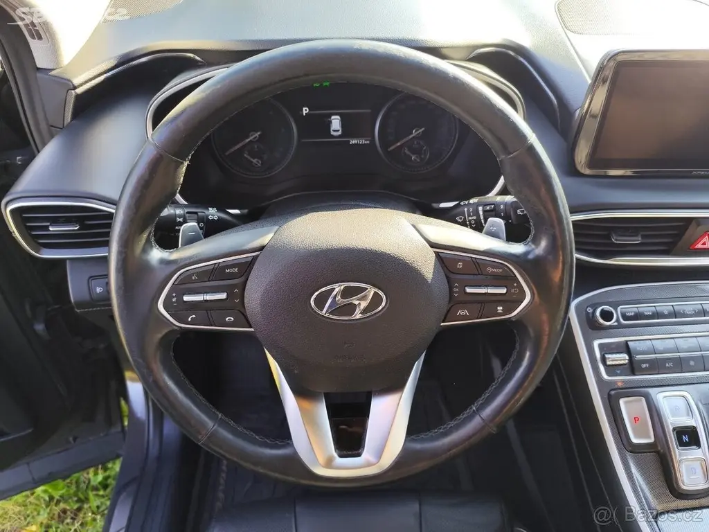 Hyundai Santa Fe 2,2 CRDI 4x4 SMART,148kW,odpoče - fotka 6