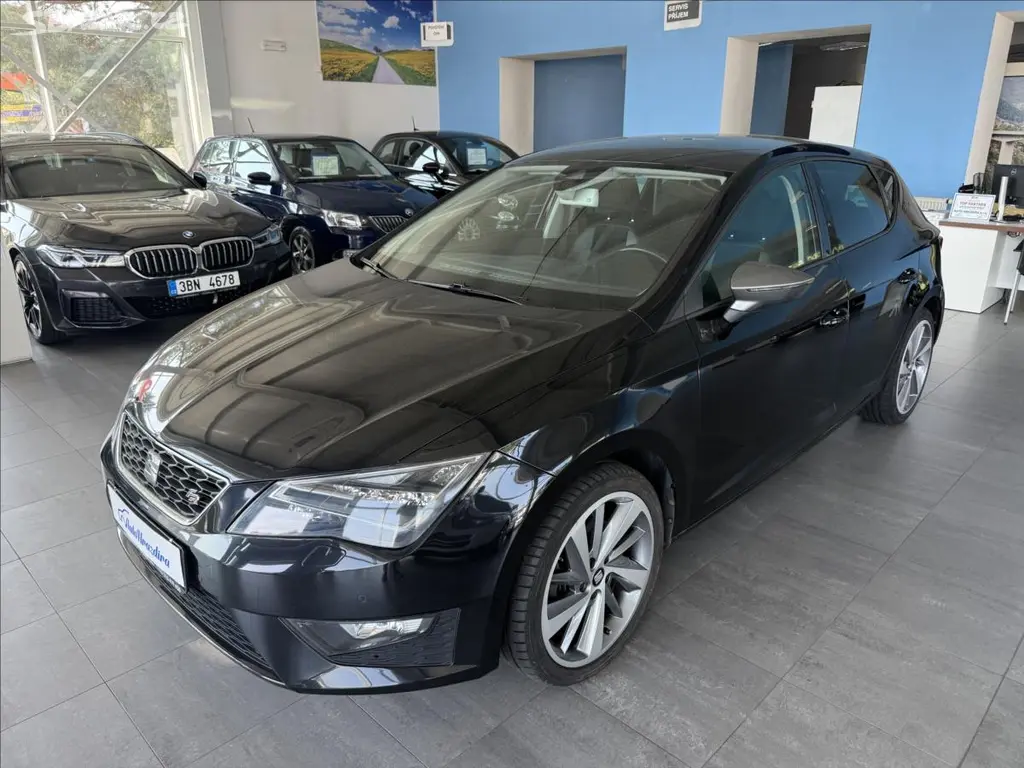 Seat Leon, 1,4 FR,TSI103kW,ŘEMEN,SERVIS - fotka 3