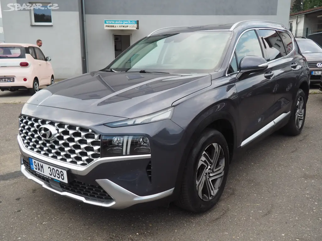Náhled: 2022 Hyundai Santa Fe 2.2 CRDi 4x4 Premium 8AT