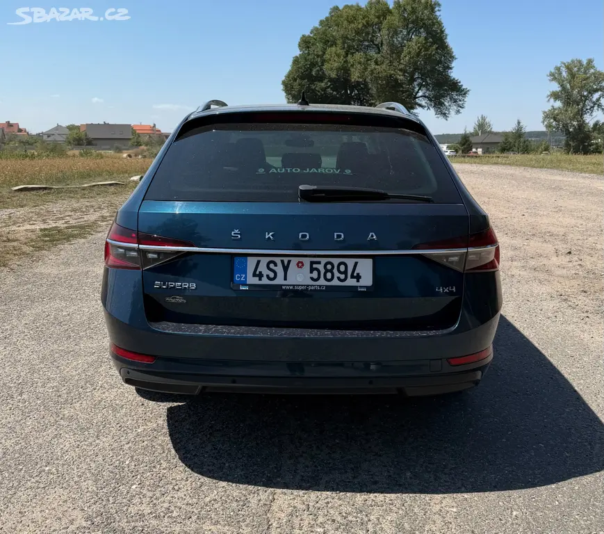 ŠKODA SUPERB III 2.0 TDI 140kW DSG - fotka 6