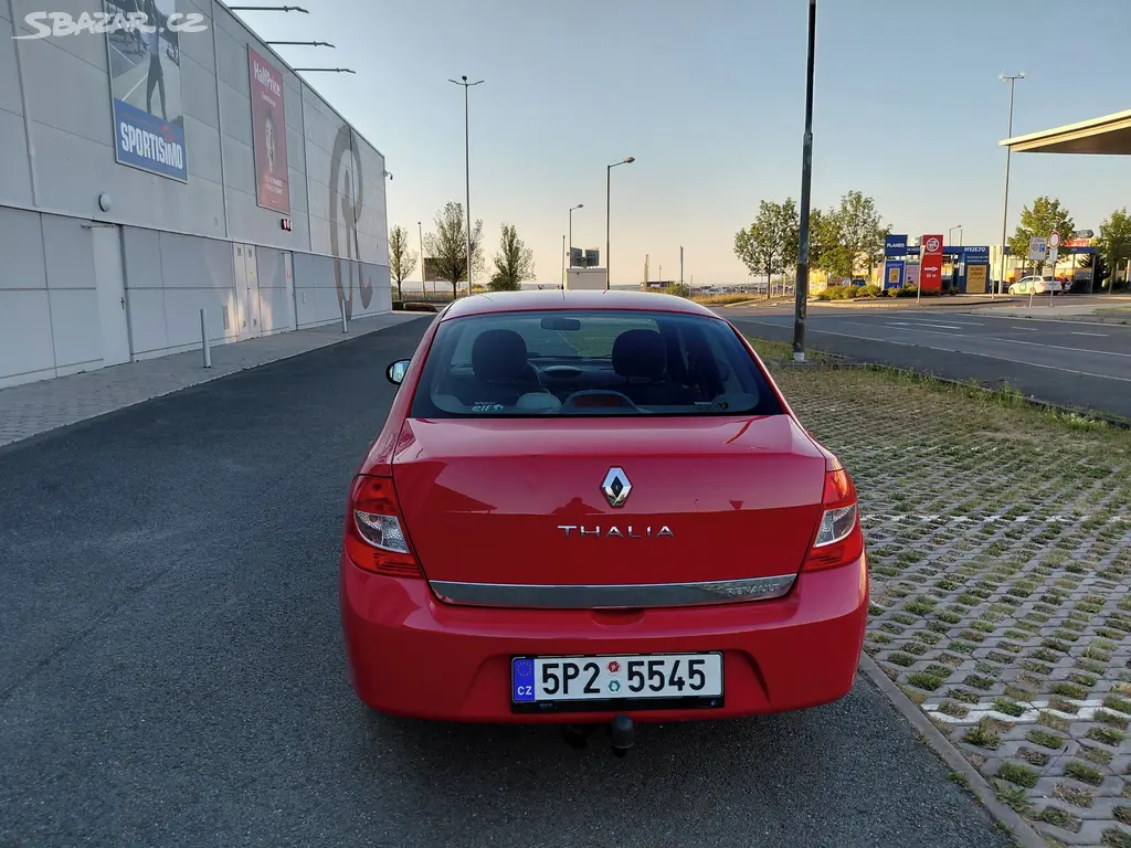 Renault Thalia, 1.2i 1.MAJ VELMI PĚKNÁ+KOLA - fotka 6