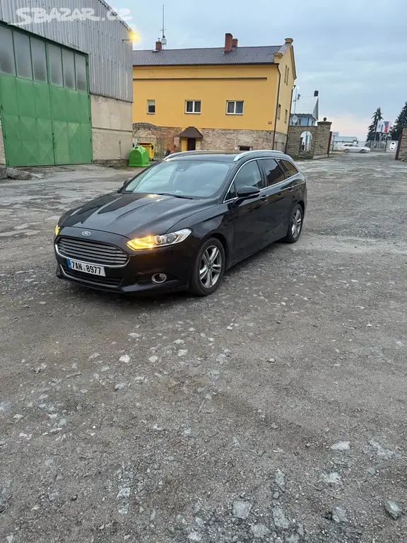 FORD MONDEO MK5 2.0 TDCI 110 KW AUTOMAT,KLIMA.