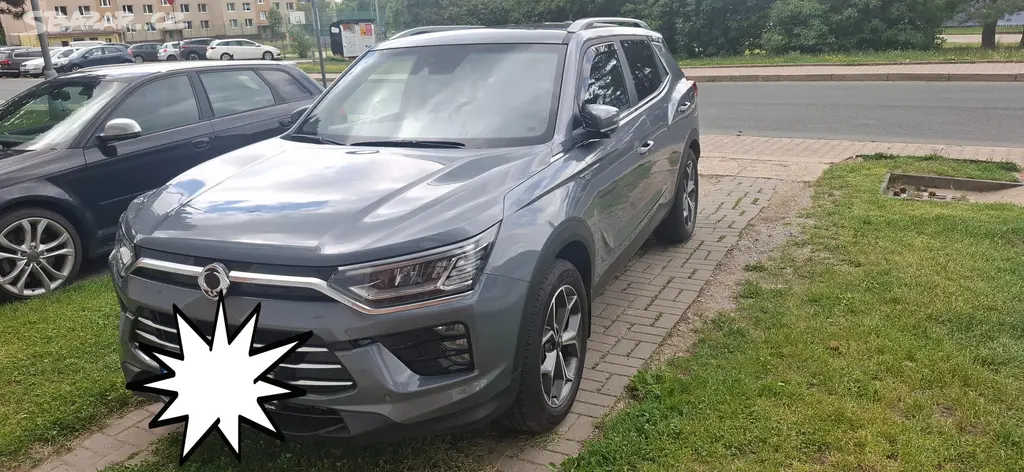 Ssangyong KORANDO - perfektní stav