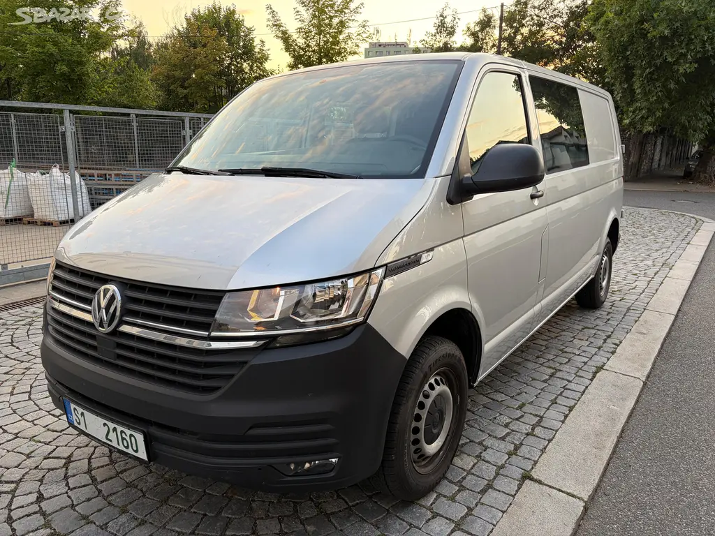 Náhled: Volkswagen Transporter, T6.1, 4M, Lang, Webasto