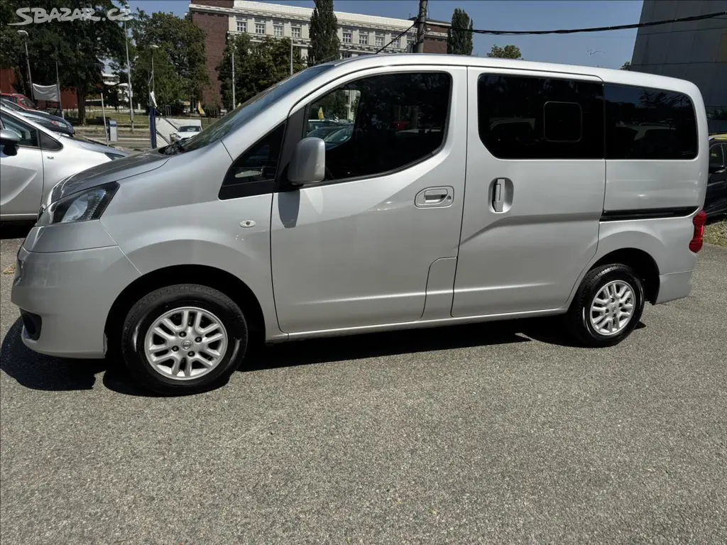 Nissan NV200, 1,5 EVALIA+7MIST+ - fotka 4