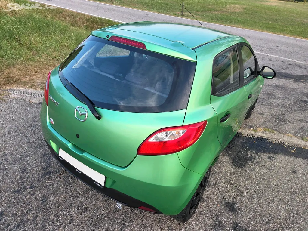 Mazda 2 - KUP ČR - 137tis/KM - SERVIS POUZE MAZDA