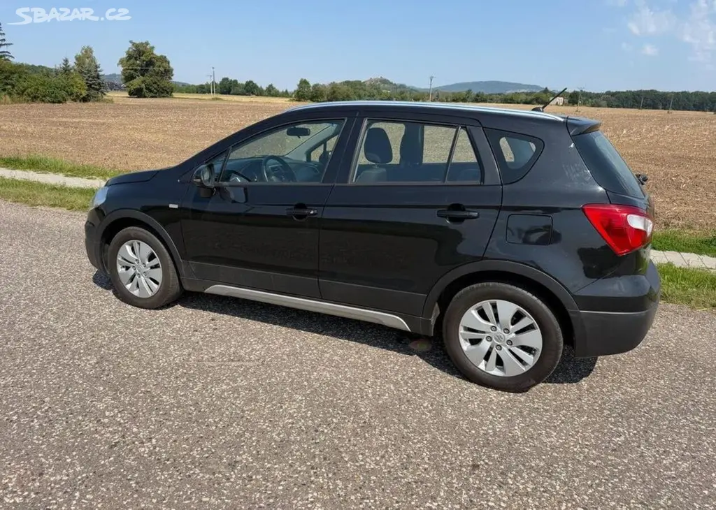 Suzuki SX4 S-Cross 1,6i/88kW Top stav , serviska - fotka 5