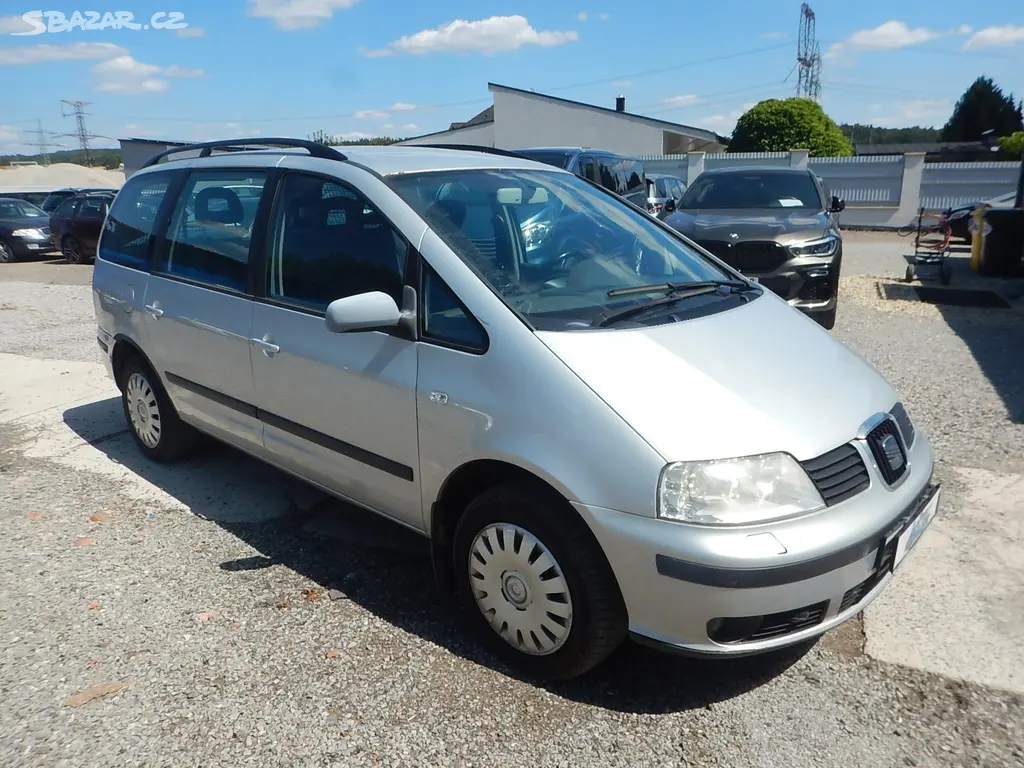 Seat Alhambra, 1.9 TDi 85 kw - fotka 2