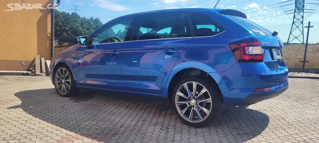 Škoda Rapid Spaceback 1,4TSi 92kW DSG Xenony Drive - fotka 5