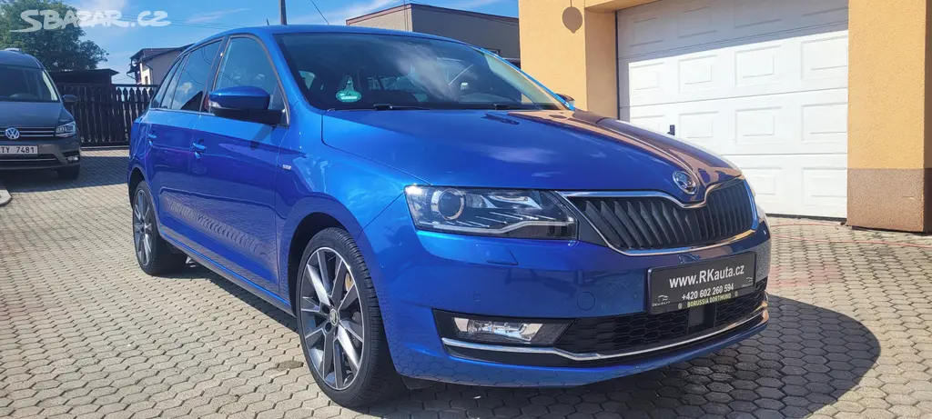 Škoda Rapid Spaceback 1,4TSi 92kW DSG Xenony Drive - fotka 3