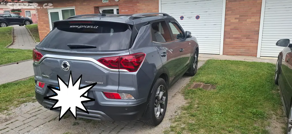 Ssangyong KORANDO - perfektní stav - fotka 3
