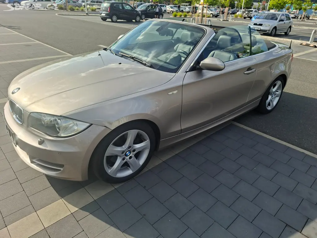 BMW 125 i, 3,0 Cabrio, 160 KW, motor V6.