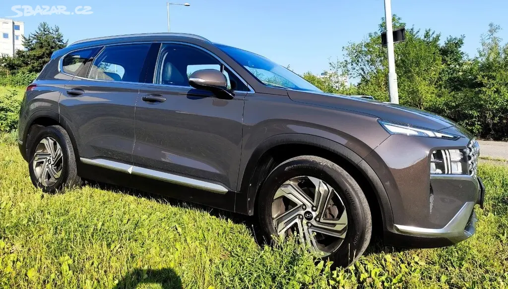 Hyundai Santa Fe 2,2 CRDI 4x4 SMART,148kW,odpoče - fotka 2