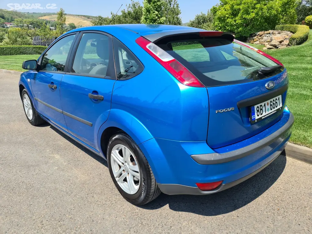 Ford Focus, 1.6i 74KW MAN - fotka 5