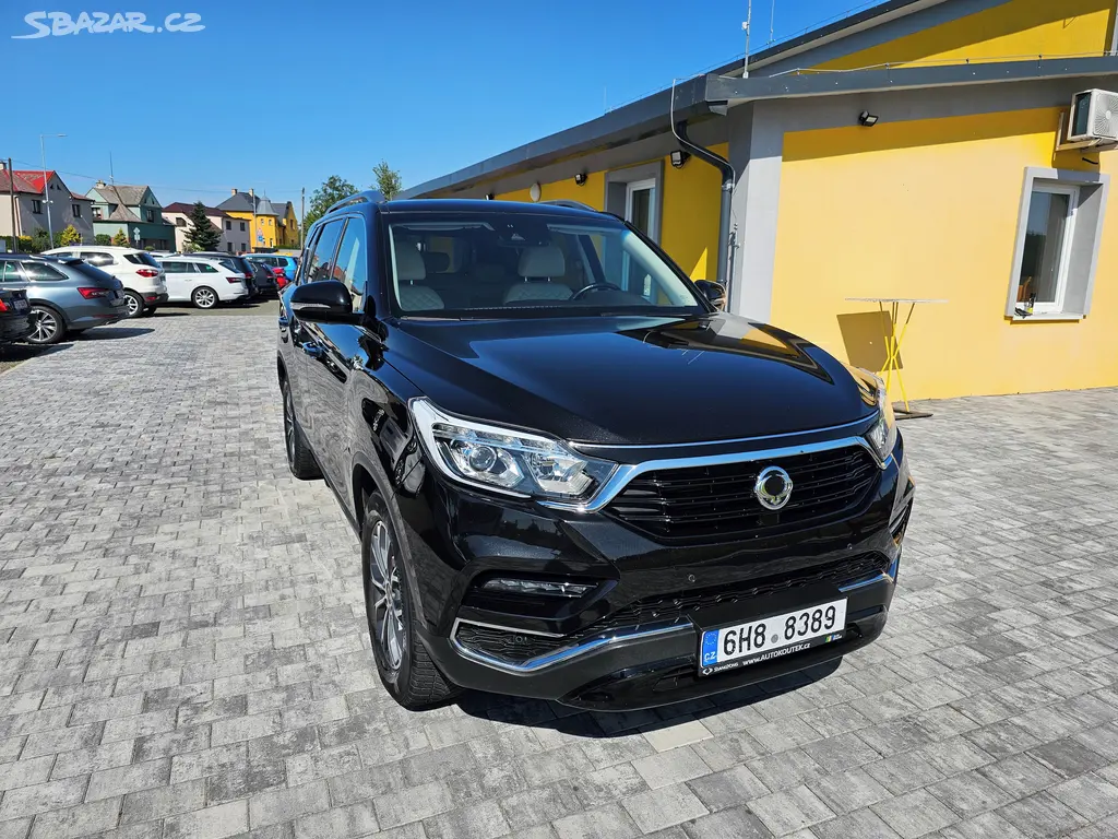 SsangYong Rexton, 2.2 D 133 kW XDI Premium - fotka 3