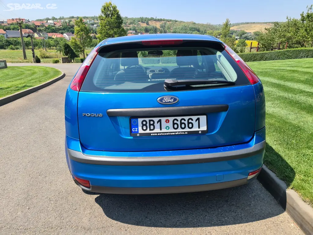 Ford Focus, 1.6i 74KW MAN - fotka 6