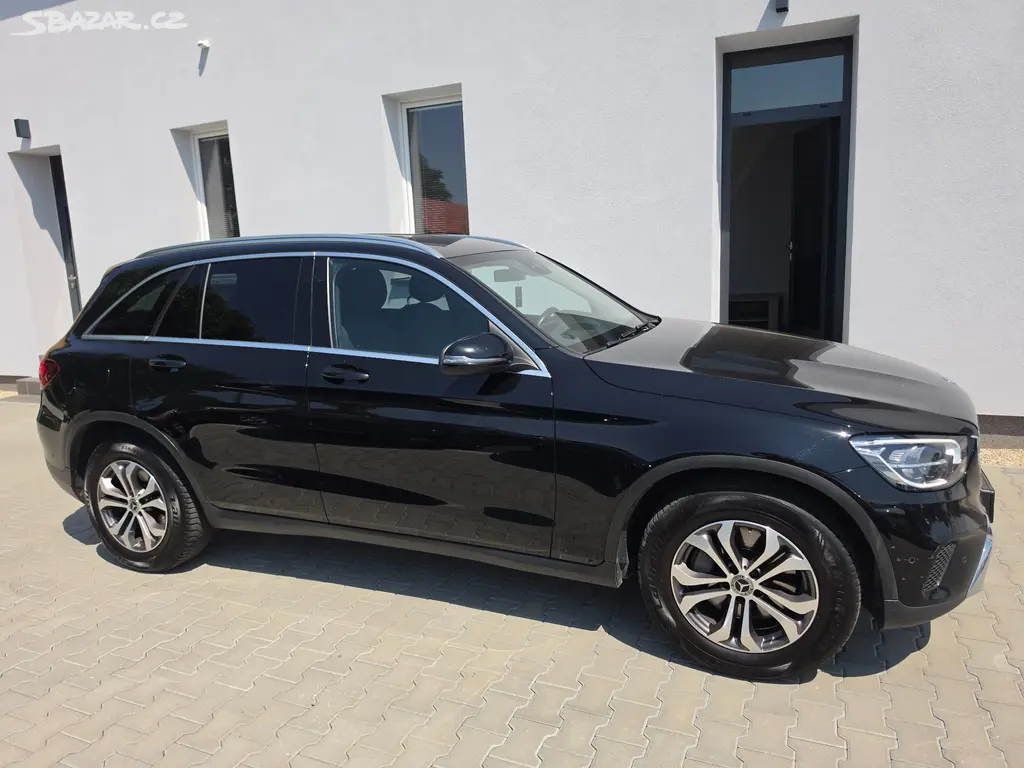 Mercedes-Benz GLC 2,0CRDi 200d Automatic 2019 NAVI - fotka 3