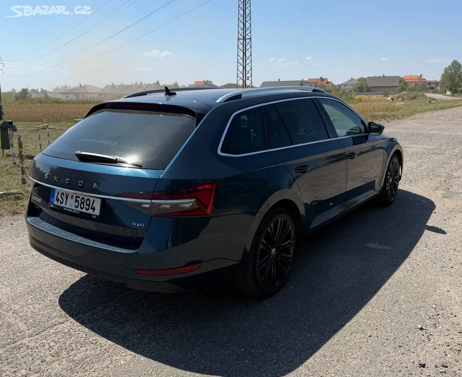 ŠKODA SUPERB III 2.0 TDI 140kW DSG - fotka 5