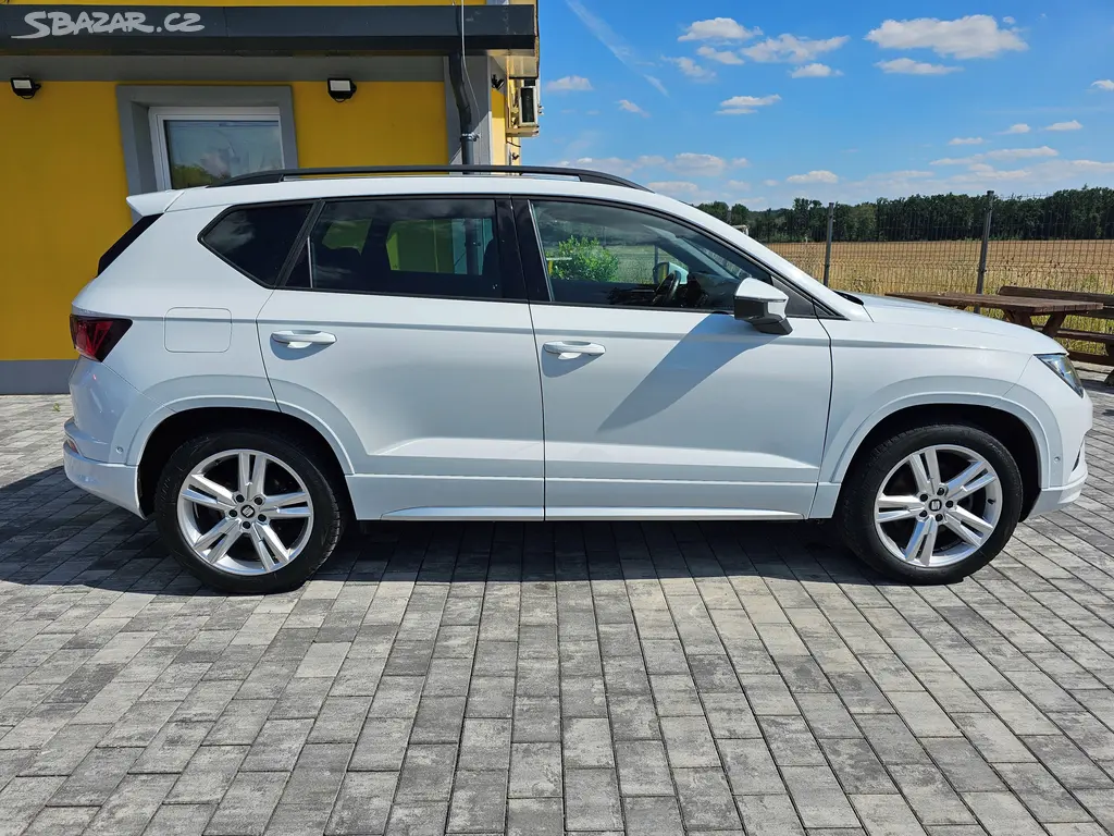 Seat Ateca, FR 2.0 TSI 140kw, 4drive, DSG, - fotka 4