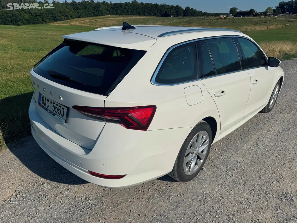 OCTAVIA IV 2.0TDI 85kW STYLE+ NAVI LED KOUPENO ČR - fotka 3