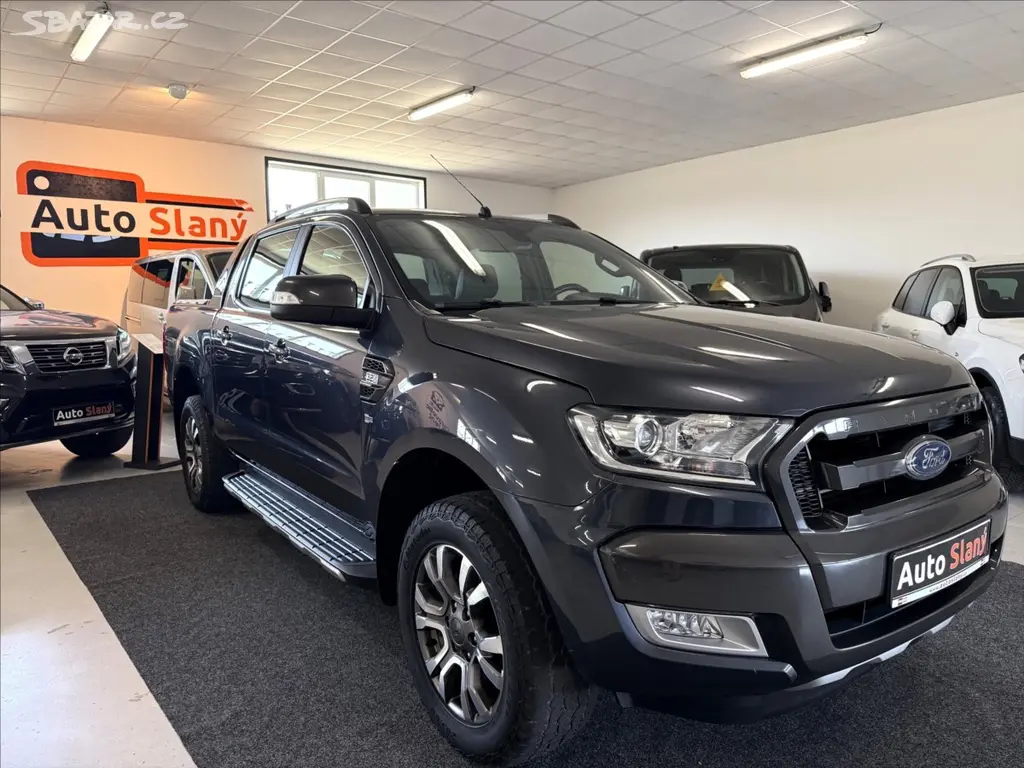 Ford Ranger, 3,2 Wildtrak,manuál,po servisu - fotka 2