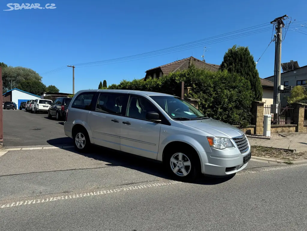 Chrysler Grand Voyager RT 3.8 V6 EU 2009