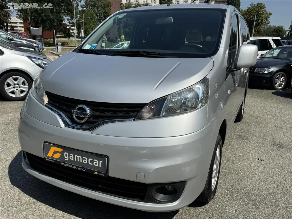 Nissan NV200, 1,5 EVALIA+7MIST+ - fotka 2
