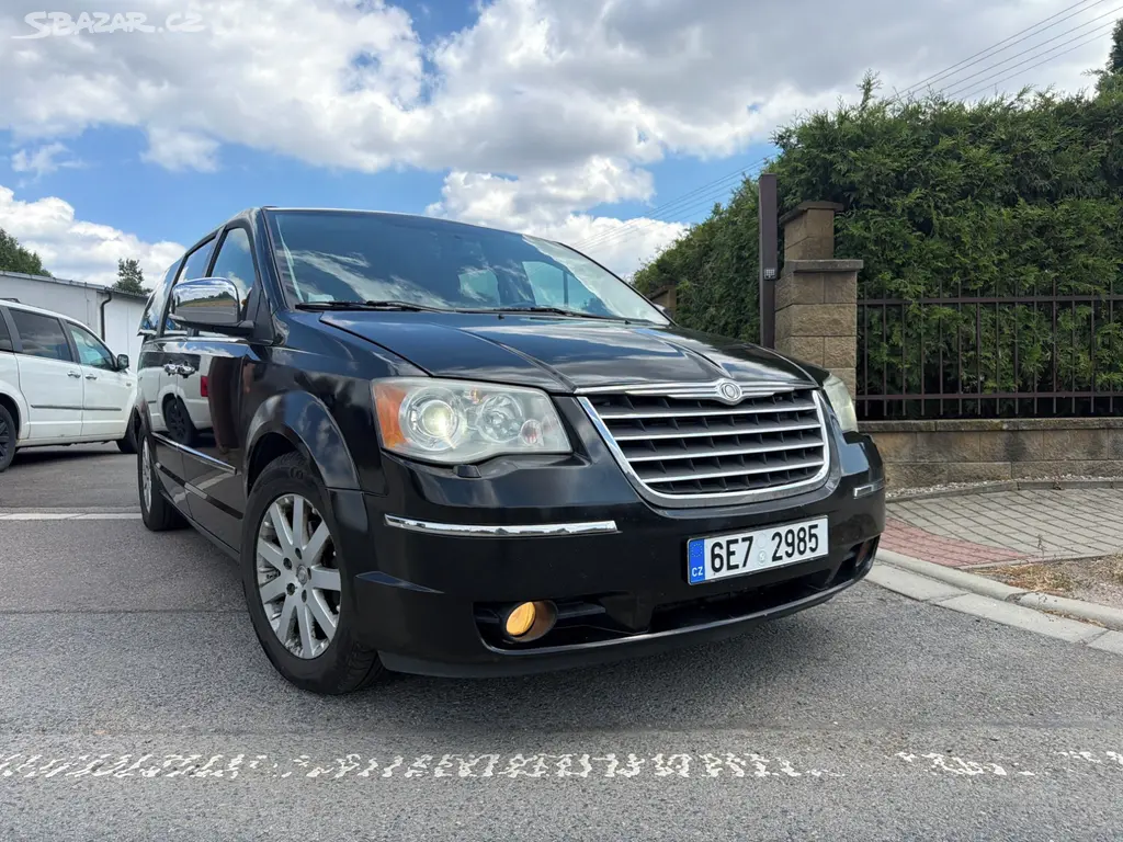 Chrysler Grand Voyager 3.8 RT LPG, Kůže EU 2008 - fotka 6