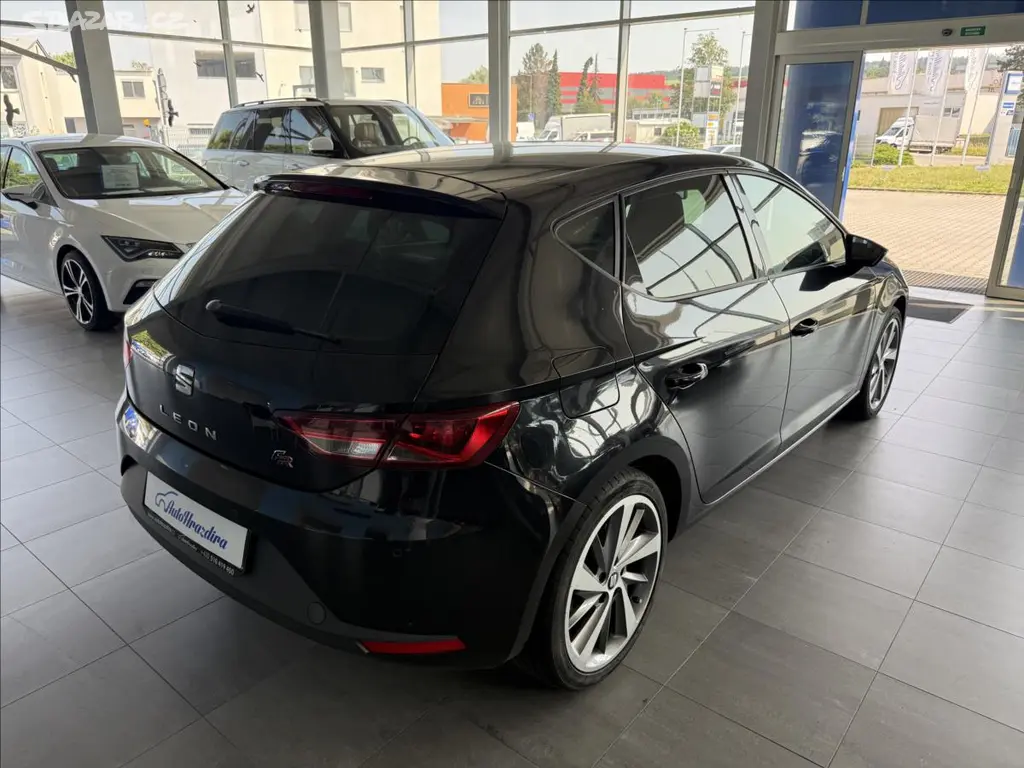 Seat Leon, 1,4 FR,TSI103kW,ŘEMEN,SERVIS - fotka 6