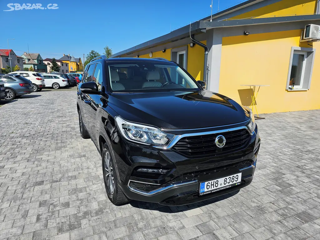 SsangYong Rexton, 2.2 D 133 kW XDI Premium - fotka 4