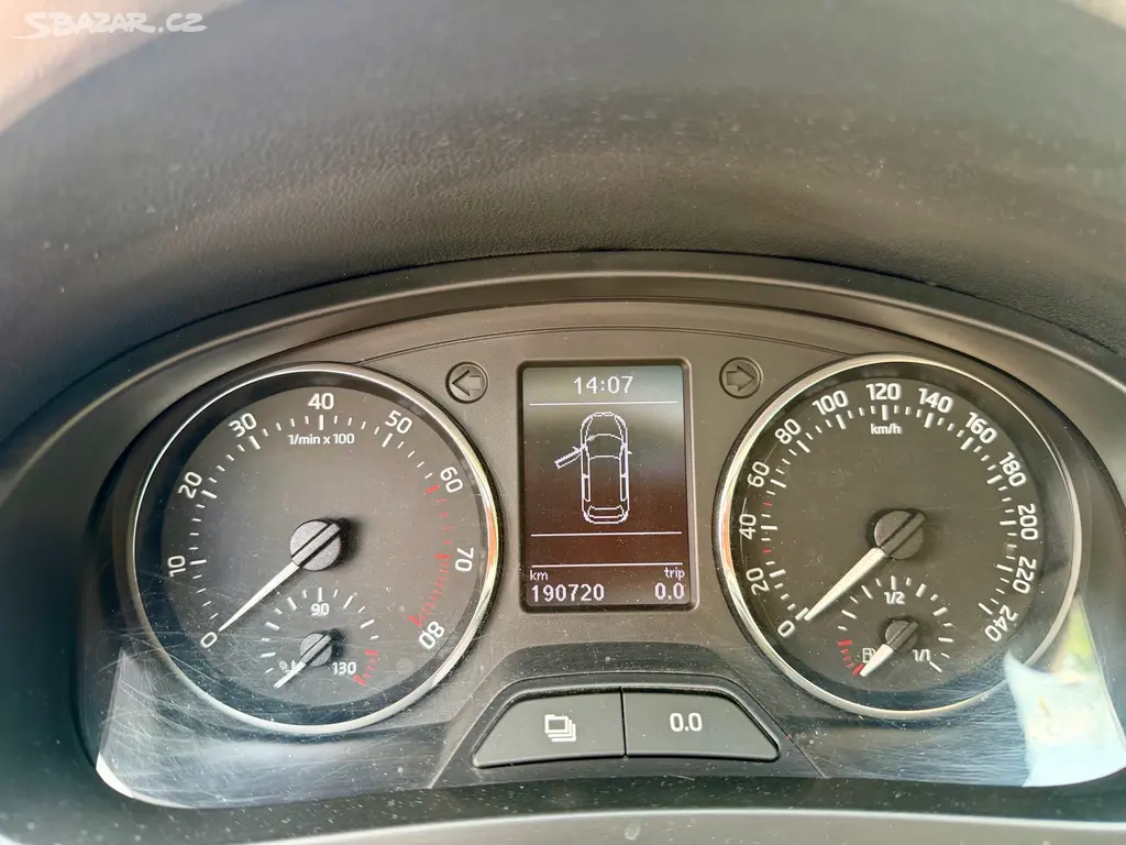 Škoda Rapid 1.2 TSI (77 kW) - fotka 5