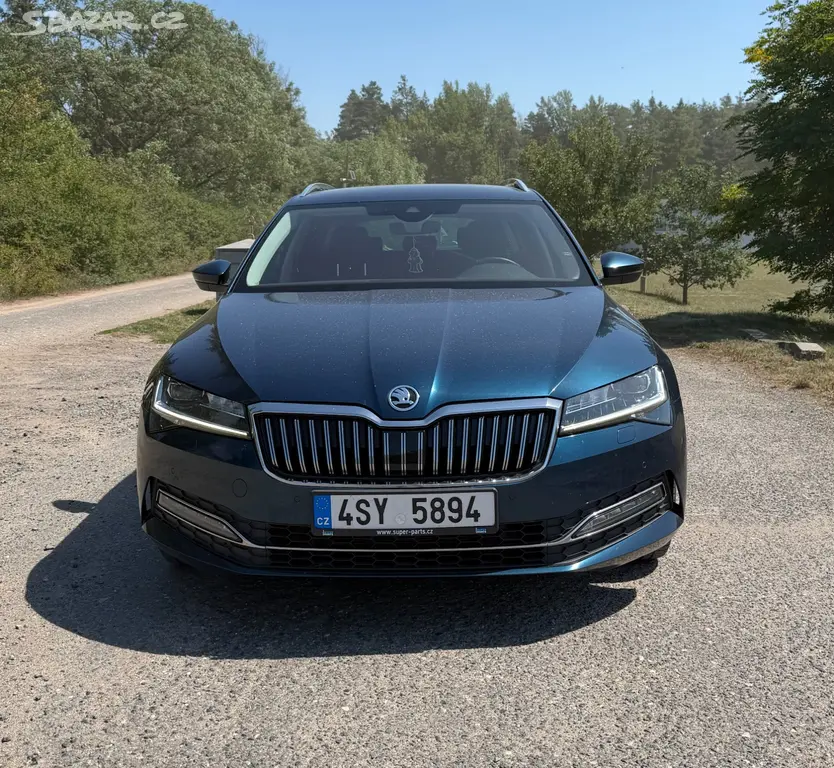ŠKODA SUPERB III 2.0 TDI 140kW DSG - fotka 2