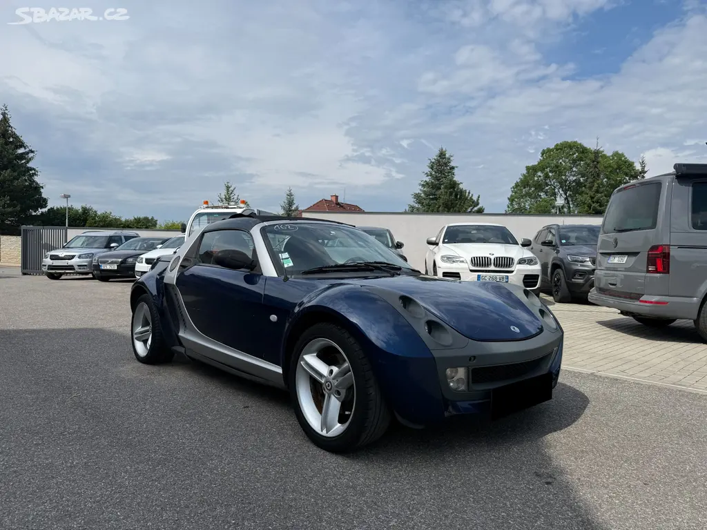 Smart Roadster coupe 0.7 60 kW