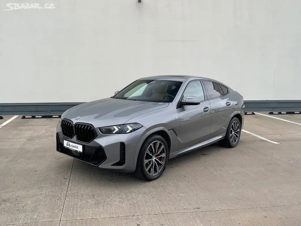 BMW X6, xDrive30d/DPH/M-paket Pro/pano