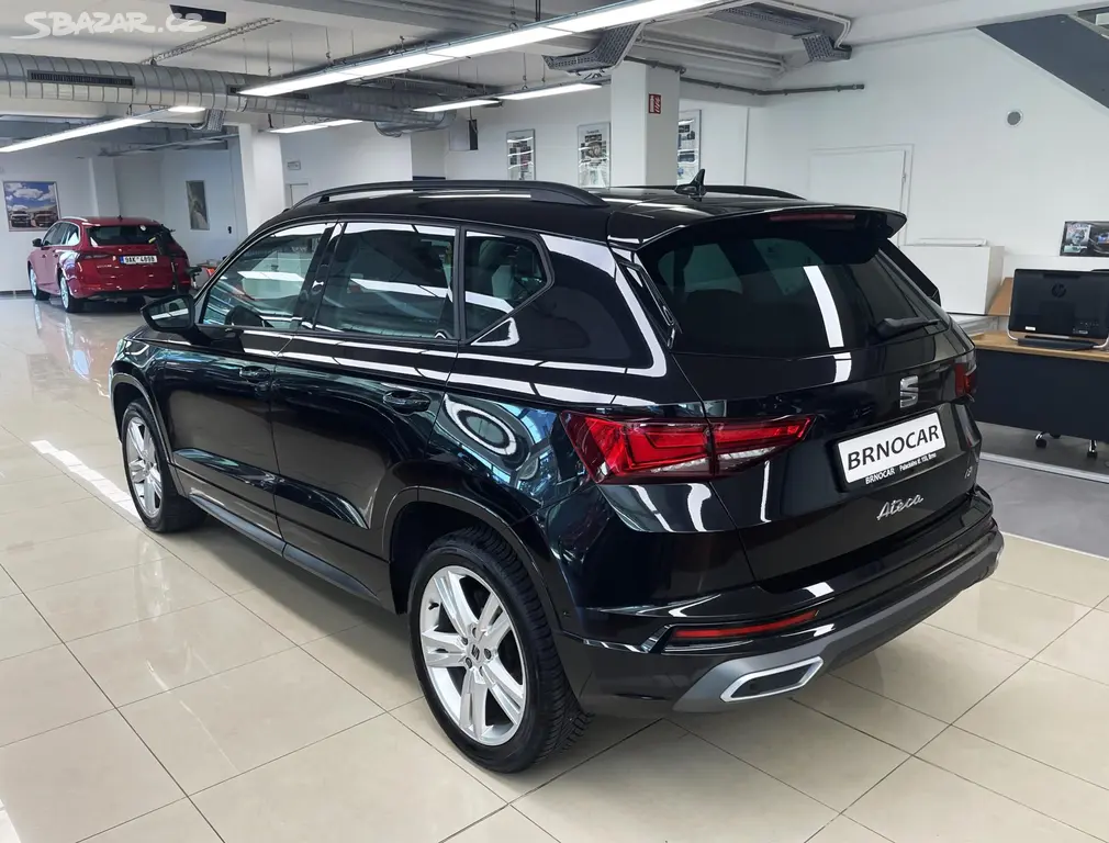 Seat Ateca, FR 1,5 TSI, DSG, ČR, el.tažné - fotka 4