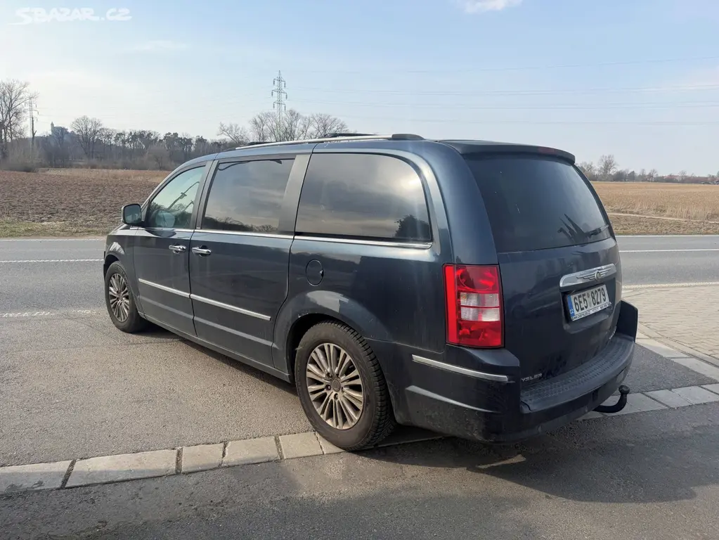 Chrysler Grand Voyager 3,8 V6 LPG Limited 2008 DPH - fotka 3