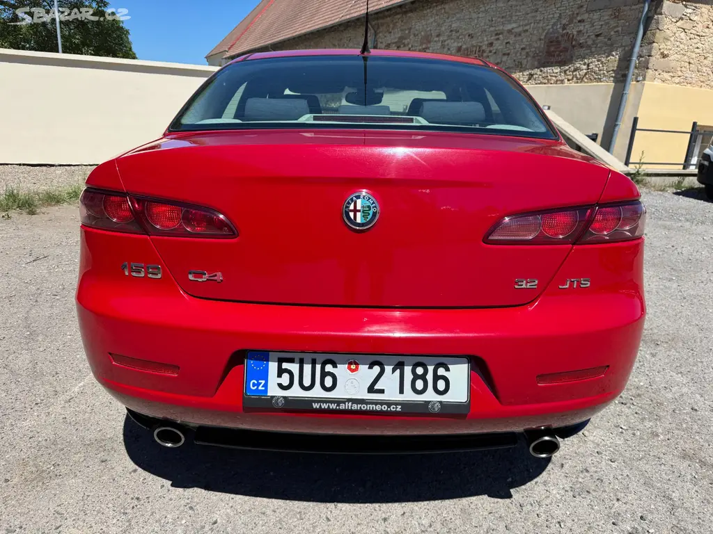 Alfa Romeo [telefon skryt] JTS Q4 manuál CZ původ - fotka 6