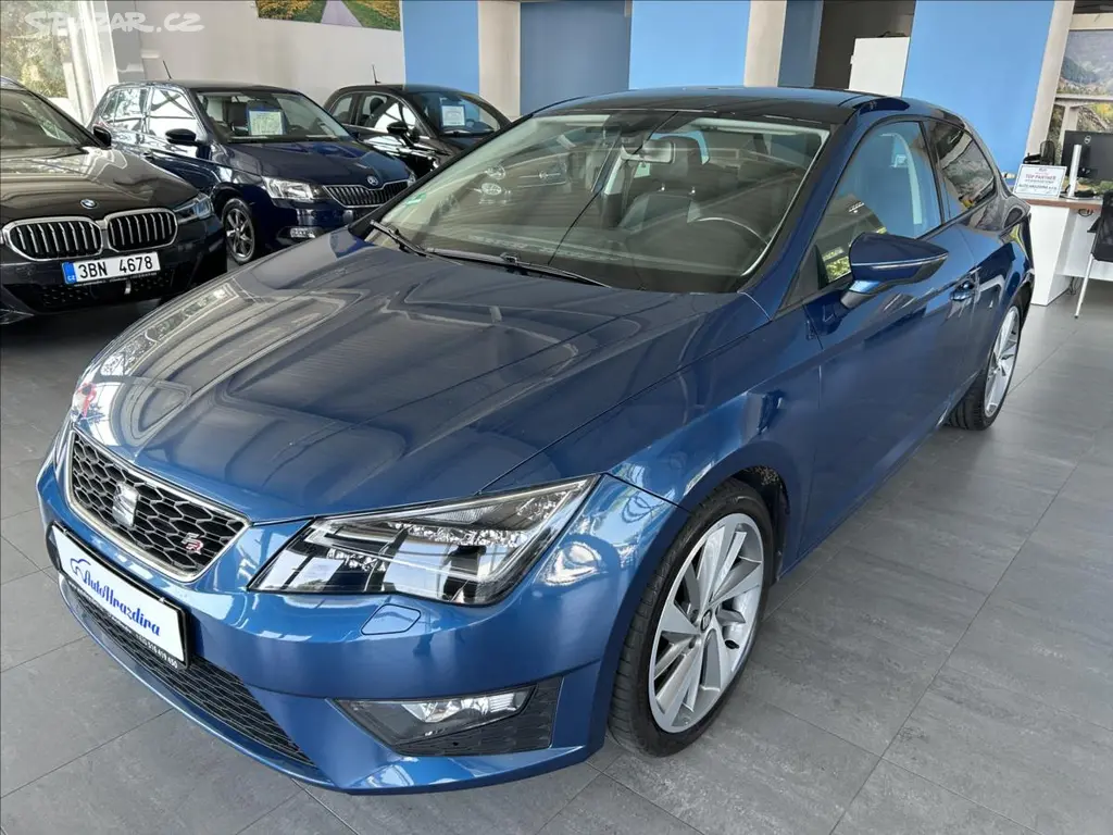 Seat Leon, 1,8 FR,TSI 132kW,PANORAMA - fotka 3