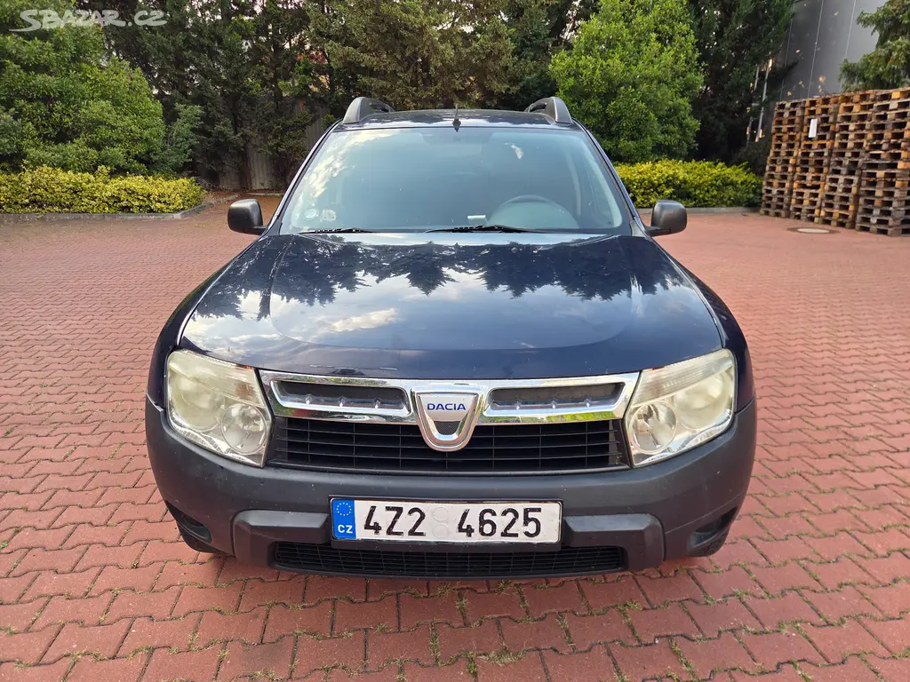 Dacia Duster 1.6i 77kW, LPG, tažné, GO motoru - fotka 5